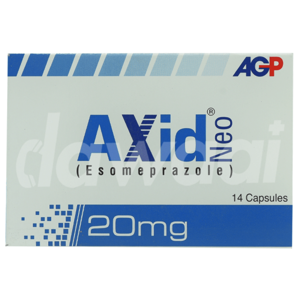 Axid Neo Capsules 20Mg