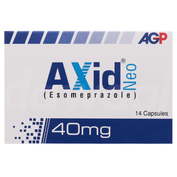 Axid Neo Capsules 40Mg