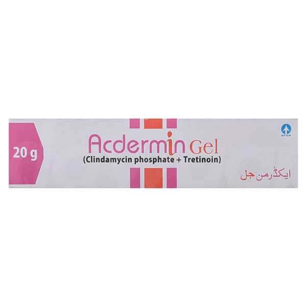 Acdermin Gel 20G