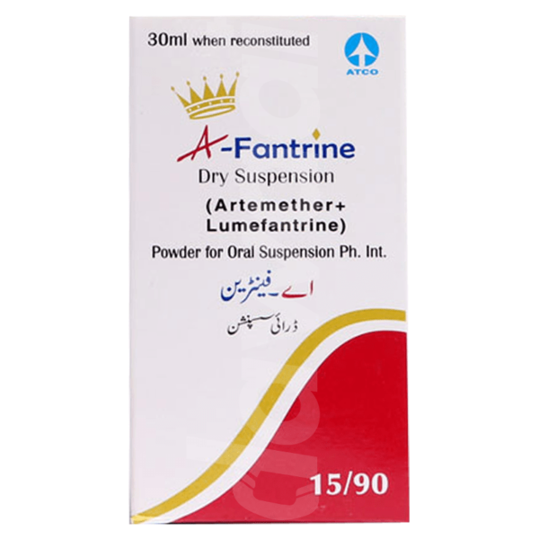 A-Fantrine 15Mg/90Mg Suspension