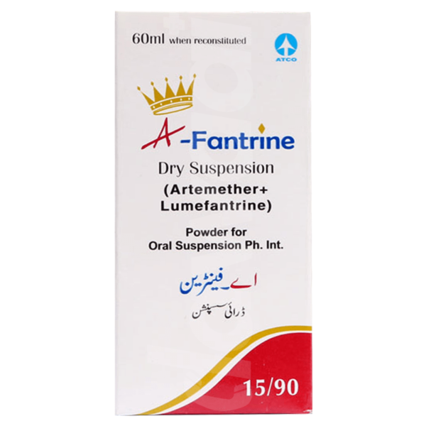 A-Fantrine 15Mg/90Mg Suspension