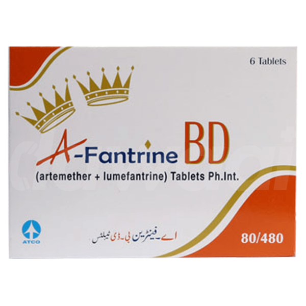 A-Fantrine BD 80Mg/480Mg Tablet