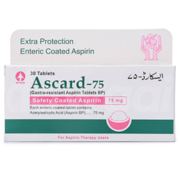 Ascard Tablets 75Mg