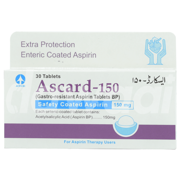 Ascard Tablets 150Mg