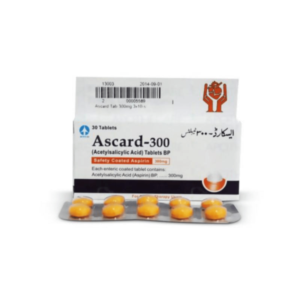 Ascard 300Mg Tablet