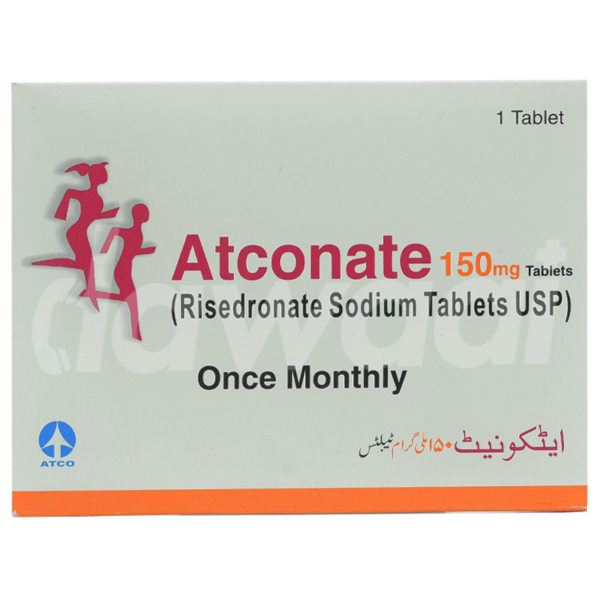 Atconate Tablets 150Mg