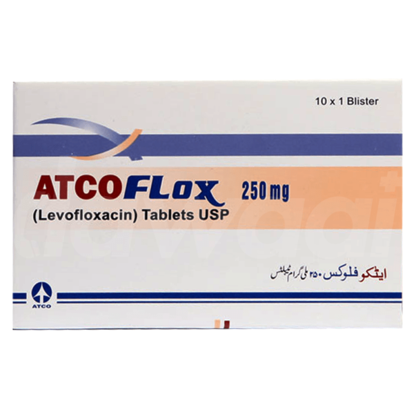 Atcoflox Tablets 250Mg