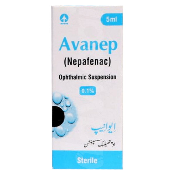 Avanep Eye Drops 0.1% 5Ml