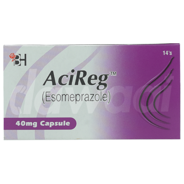 Acireg Capsules 40Mg