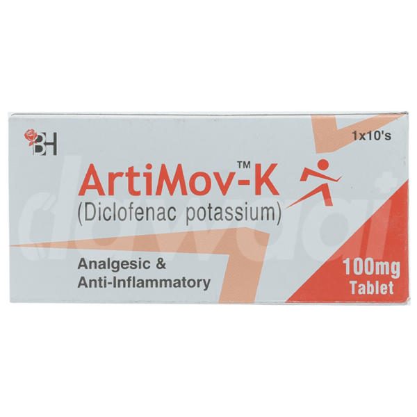 Artimov-K Tablet 100Mg