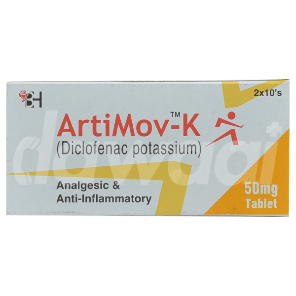 Artimov-K Tablets 50Mg