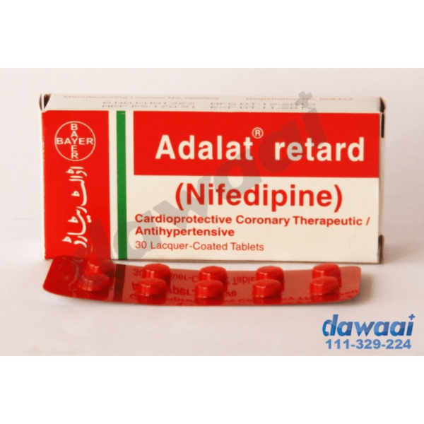 Adalat La 30 Tablets 30Mg