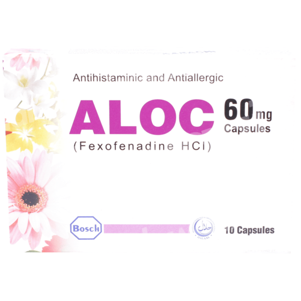 Aloc Capsules 60Mg