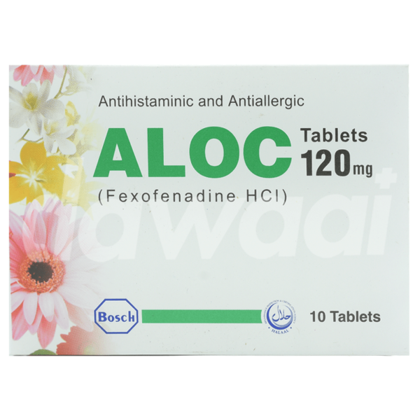 Aloc Tablets 120Mg