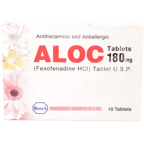 Aloc Tablets 180Mg