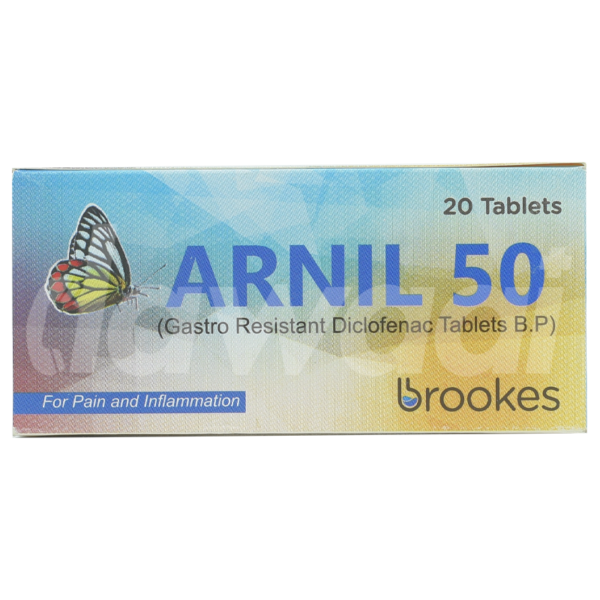 Arnil Tablets 50Mg