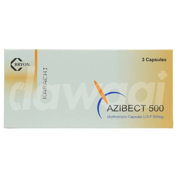 Azibect 500Mg Capsule