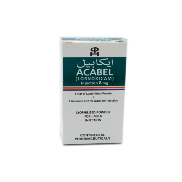 Acabel 8Mg 10 Tablets