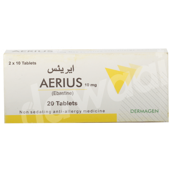 Aerius 10Mg Tablet