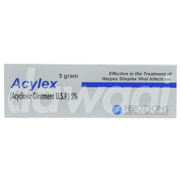 Acylex Ointment 5% 5G