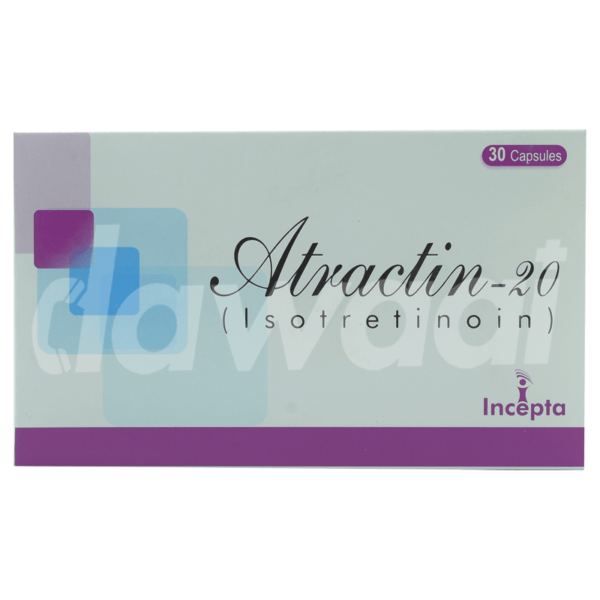 Atractin 20mg capsule