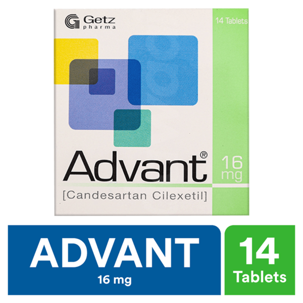 Advant Tablets 16Mg