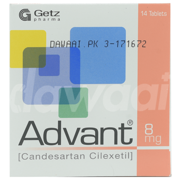 Advant Tablets 8Mg