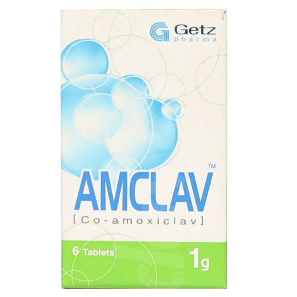 Amclav Tablets 1G