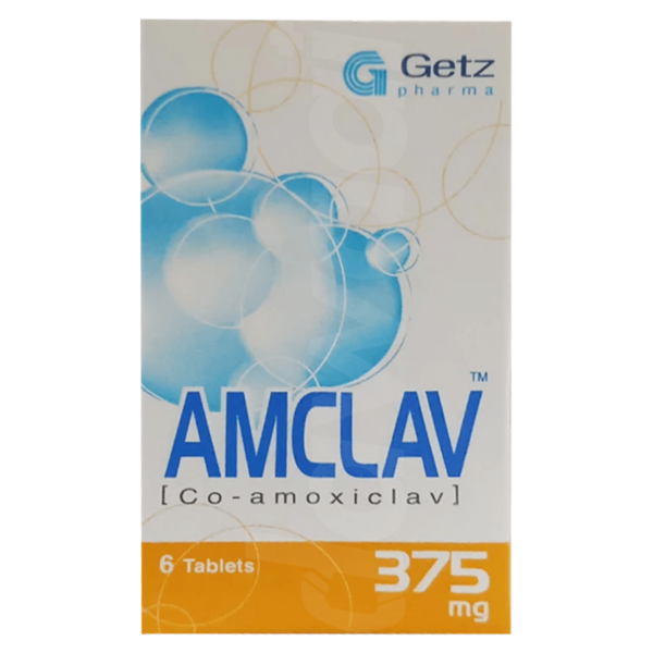 Amclav Tablets 375Mg