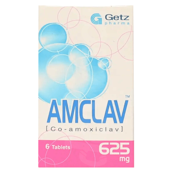 Amclav Tablets 625Mg