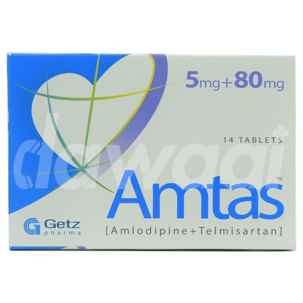 Amtas 5 mg / 80 Mg Tablet