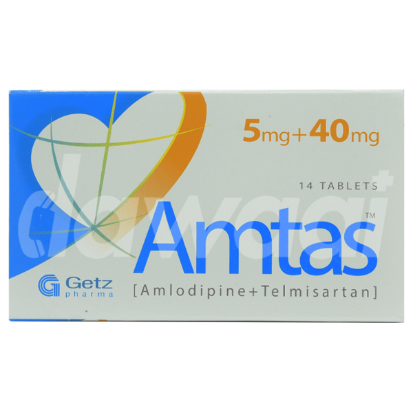 Amtas Tablets 5Mg+40Mg