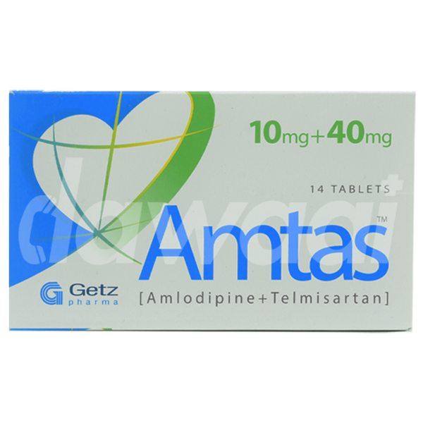 Amtas Tablets 10/40Mg