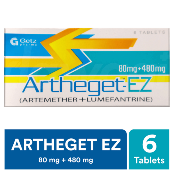 Artheget-Ez Tablets 80Mg+480Mg