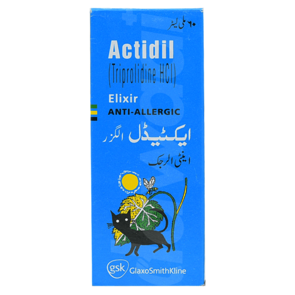 Actidil 1.2Mg/5Ml Syrup