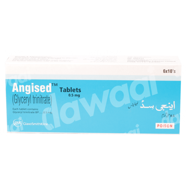 Angised Tablets 0.5Mg