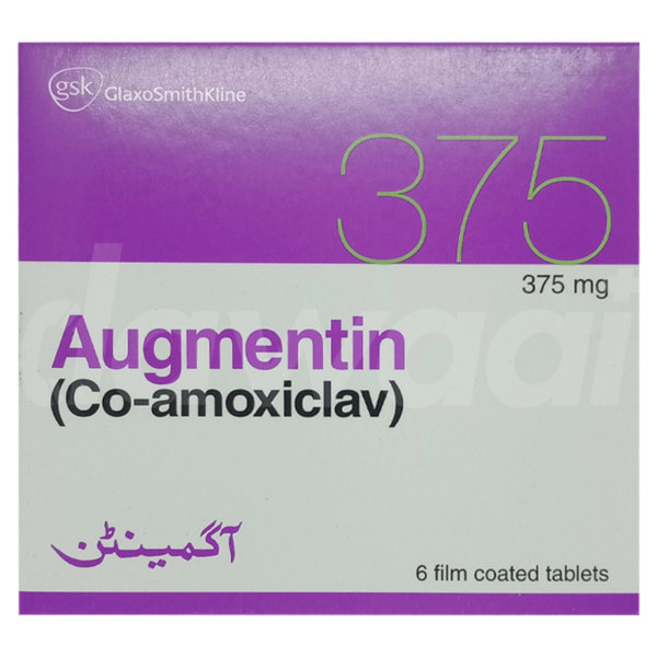 Augmentin Tablet 375Mg