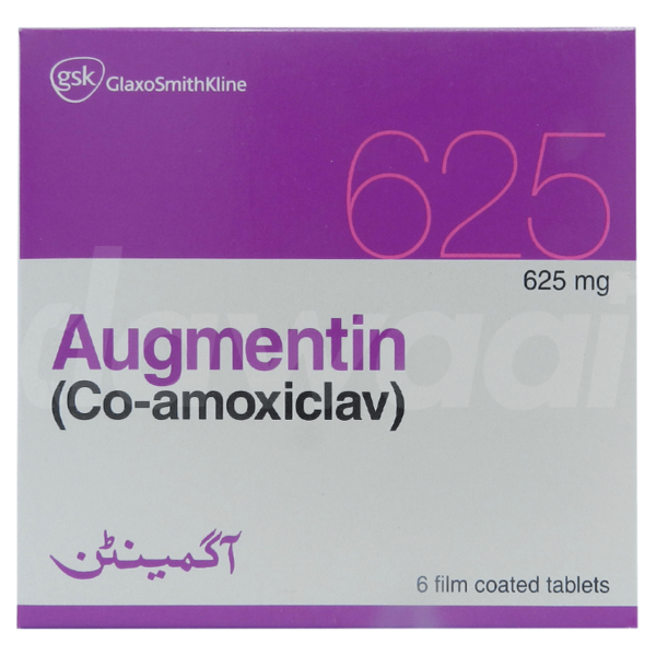 Augmentin Tablet 625Mg