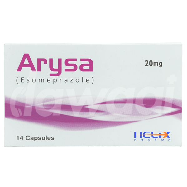 Arysa Capsules 20Mg