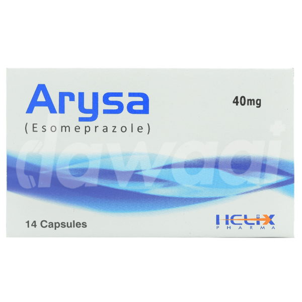 Arysa Capsules 40Mg