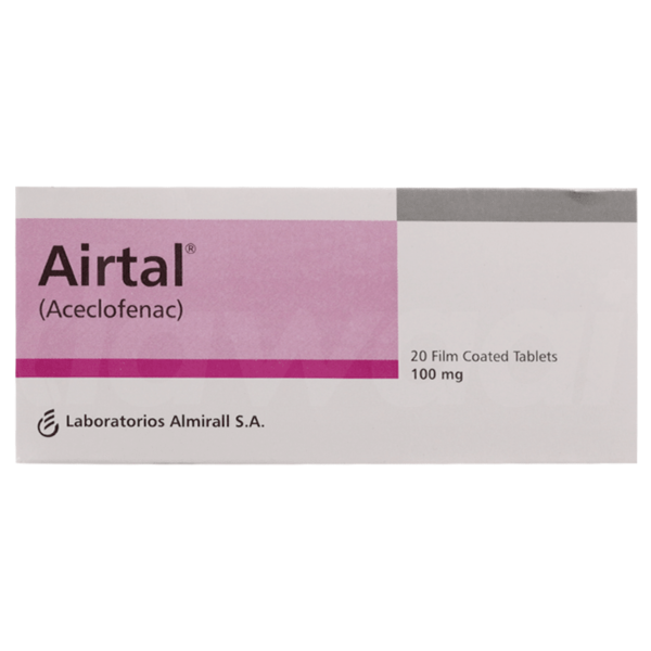 Airtal Tablets 100Mg