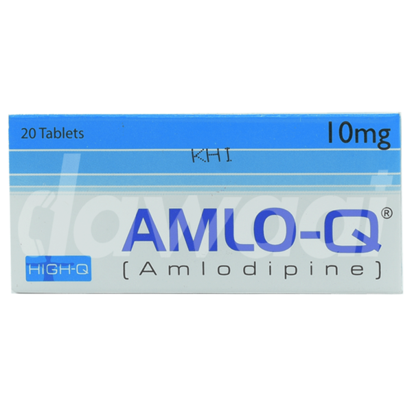 Amlo-Q Tablets 10Mg