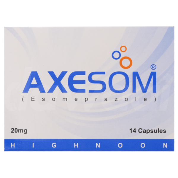 Axesom Capsules 20Mg