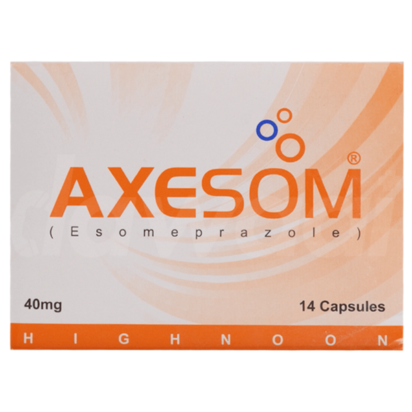 Axesom Capsules 40Mg