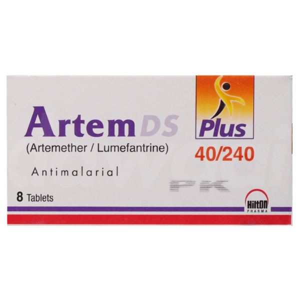 Artem-Ds Plus Tablets 40/240Mg