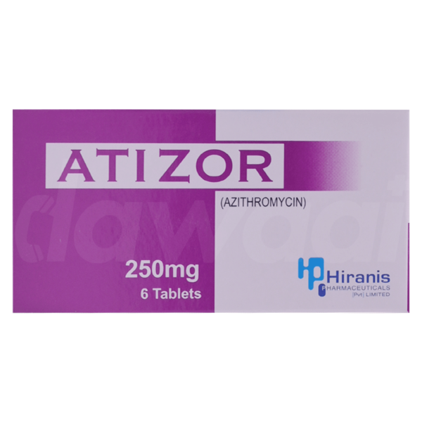 Atizor Tablets 250Mg