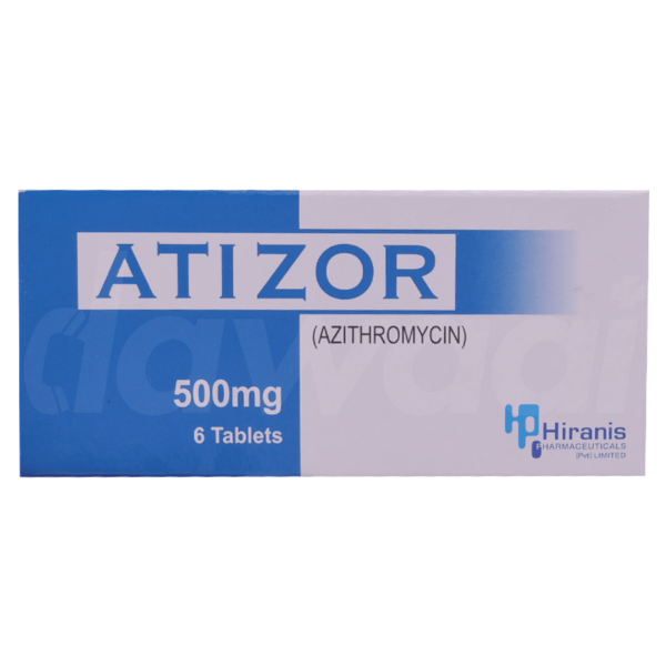 Atizor Tablets 500Mg