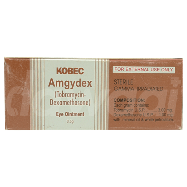 Amgydex Eye Ointment 3.5G