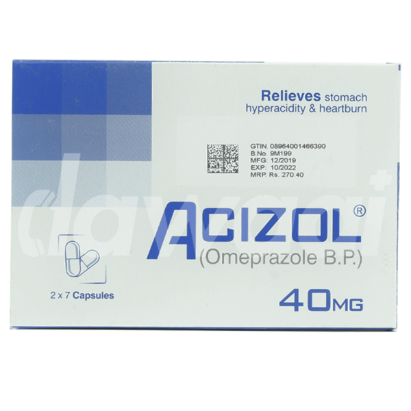 Acizol 40Mg Capsule