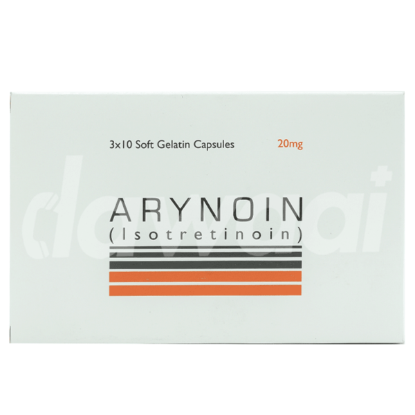 Arynoin Softgel Capsules 20Mg